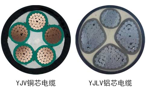 <a href='http://www.lvyin100.cn/yjvdianlan/' target='_blank'><u>YJV電纜</u></a>與YJLV電纜實物圖片區(qū)別