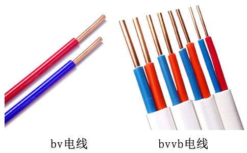 <a href='http://www.lvyin100.cn/bvdianxian/' target='_blank'><u>bv電線</u></a>與<a href='http://www.lvyin100.cn/bvvbdianxian/' target='_blank'><u>bvvb電線</u></a>